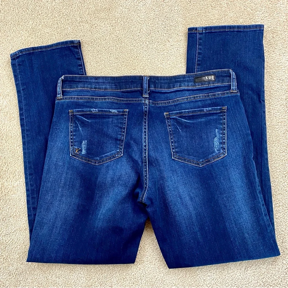 Kut from the Kloth Catherine Boyfriend Jeans 10 - Picture 3 of 11